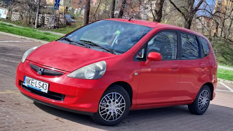 honda Honda Jazz cena 8900 przebieg: 128000, rok produkcji 2006 z Kętrzyn